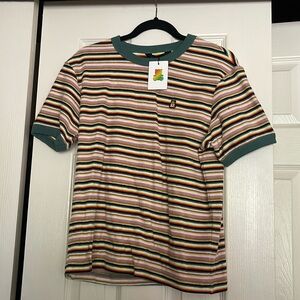 Terry cloth Tee. Teddy Fresh